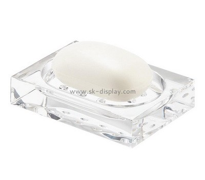 Custom clear perspex soap dish AB-026