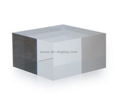 Custom acrylic display cube AB-027