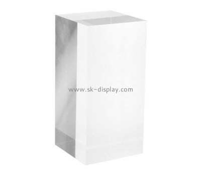 Custom acrylic display block AB-036