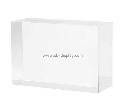 Custom plexiglass display block AB-039