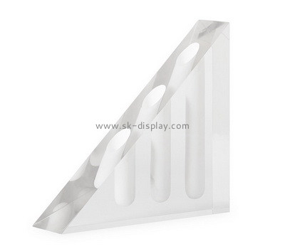 Custom clear perspex display stands block AB-063