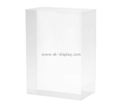 Custom plexiglass display block AB-068