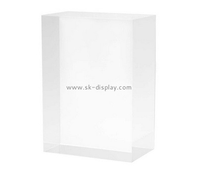 Custom plexiglass display block AB-068