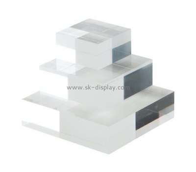 Custom clear acrylic display blocks AB-088