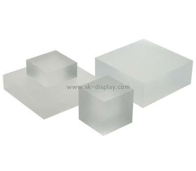 Custom plexiglass display block AB-022