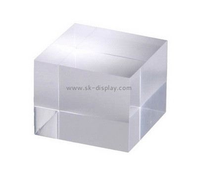 Custom plexiglass display cube AB-093