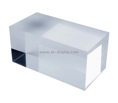 Custom perspex display cube AB-095