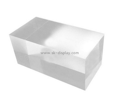 Custom clear plexiglass display cube AB-113