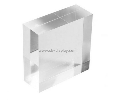 Custom clear perspex display block AB-133