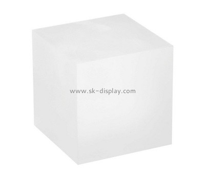 Custom square plexiglass display block AB-139