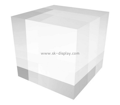 Custom plexiglass display cube AB-138