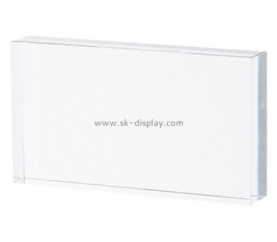 Custom plexiglass display block AB-145