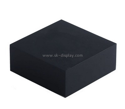 Custom black acrylic display block AB-150
