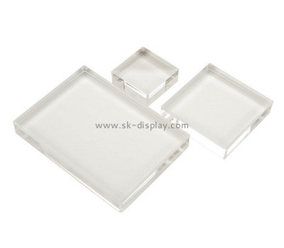 Custom acrylic stamping blocks AB-154