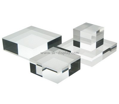 Custom acrylic display blocks AB-176