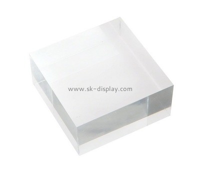 Custom plexiglass display block AB-178