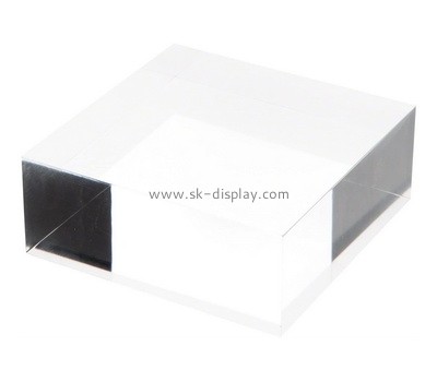 Custom plexiglass display block AB-180
