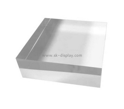 Custom plexiglass display block AB-185