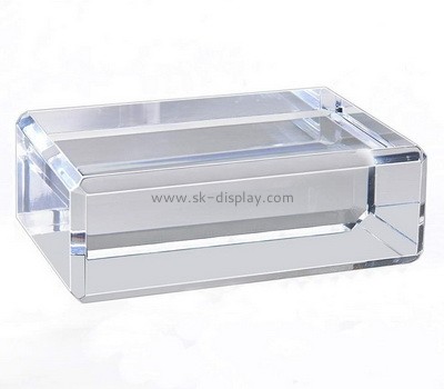 Custom plexiglass display cube AB-190