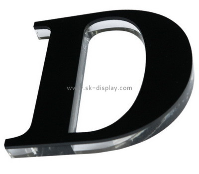 Custom laser cutting plexiglass letter CA-045