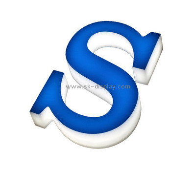 Custom laser cutting perspex letter CA-048