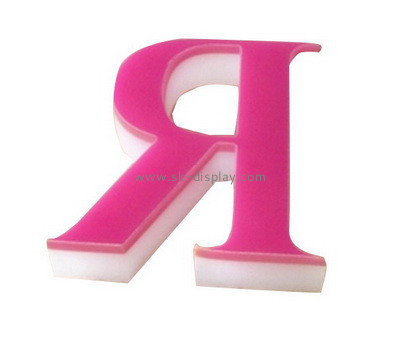 Custom laser cutting lucite letter CA-049