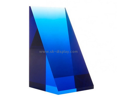 Custom laser cutting triangle acrylic CA-070