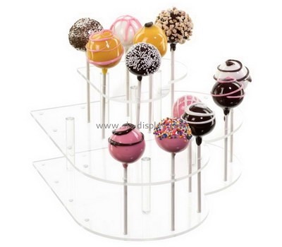 Custom plexiglass lollipops display stands FD-301