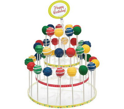 Custom tiered acrylic lollipops display stands FD-300