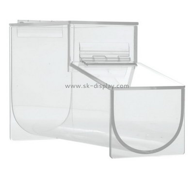 Custom counter top acrylic candies display case FD-315