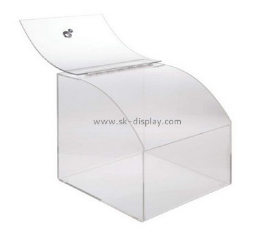 Custom counter top plexiglass display case FD-317