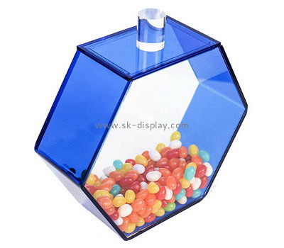 Custom acrylic candies display case FD-318