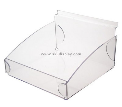 Custom retail counter top acrylic display holder FD-327