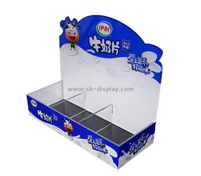 Custom retails plexiglass display stand holders FD-334