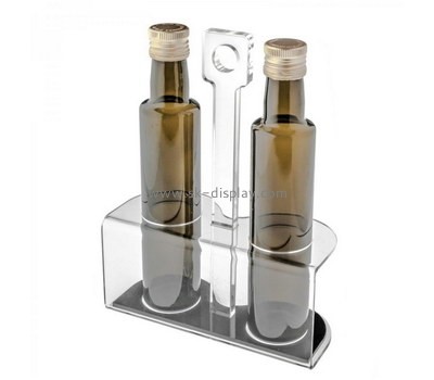 Custom retail acrylic bottles display stands FD-331