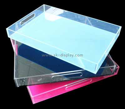 Custom acrylic coffee serving trays STS-110