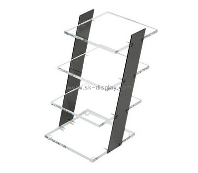 Custom 4 tiers acrylic display stands SOD-706