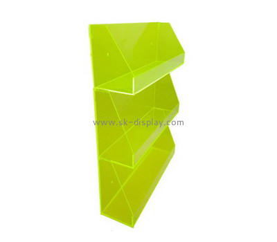 Custom tiered retail acrylic display stands SOD-715