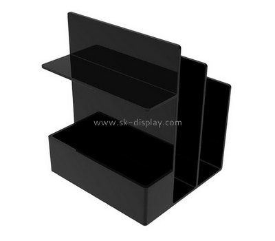 Custom black acrylic display stands SOD-720