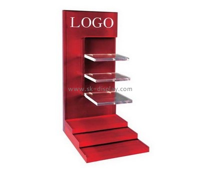Custom counter top tiered acrylic display stands SOD-726
