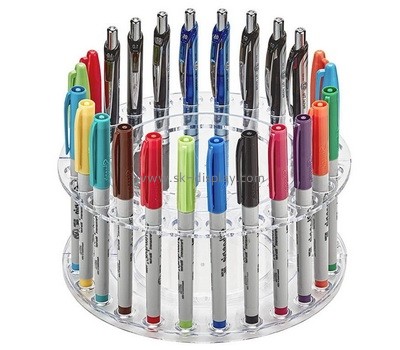 Custom round acrylic pens display stands SOD-744