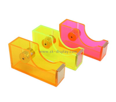 Custom color acrylic tape dispensers SOD-746