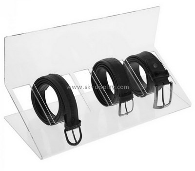 Custom acrylic belts display holders SOD-748