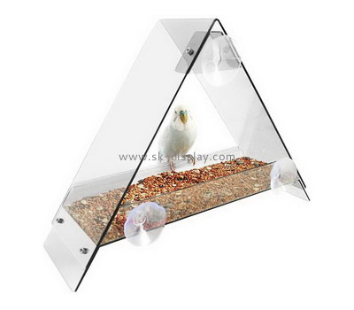 Custom wall acrylic birds feeder SOD-749