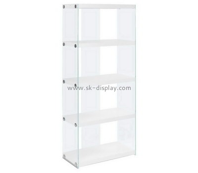 Custom 4 tiers clear acrylic display stands SOD-757
