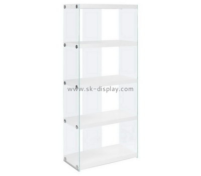 Custom 4 tiers clear acrylic display stands SOD-757