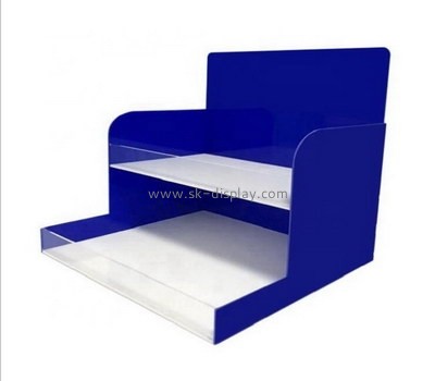 Custom 2 tiers table top acrylic file holders SOD-758