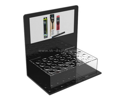 Custom acrylic e-cigarette display stands SOD-764