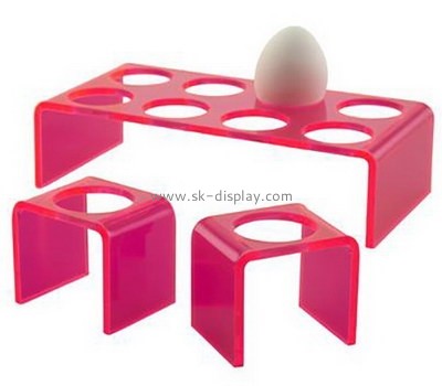 Custom acrylic eggs display stands SOD-762