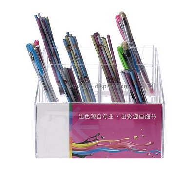 Custom counter top acrylic pens display holders SOD-767